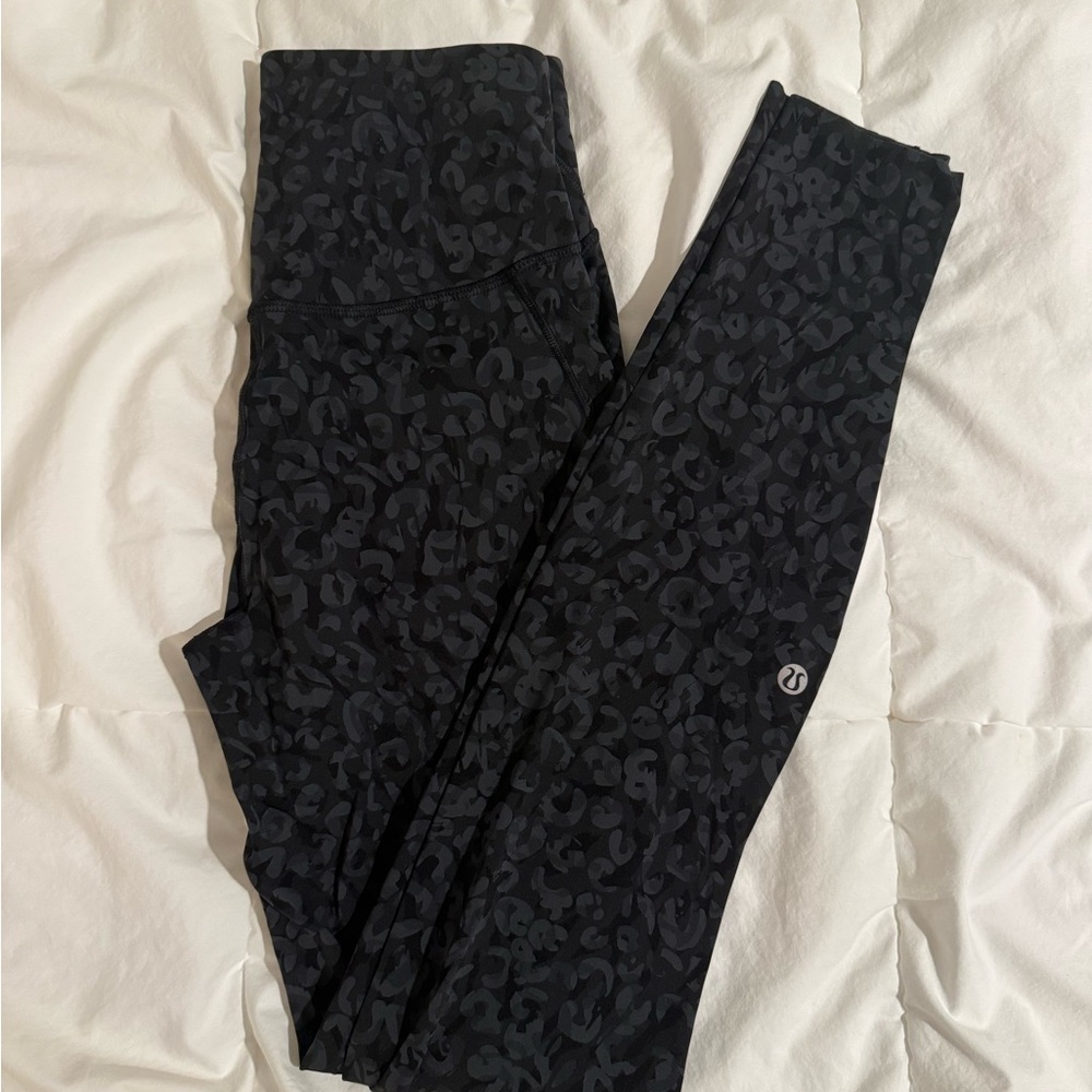 Lululemon Leopard Leggings